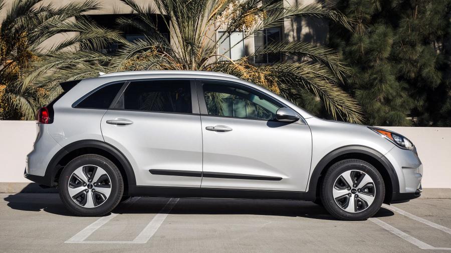  Kia Niro Plug-In Hybrid (DE) 2018 года  (NA) (фото 29 из 47)